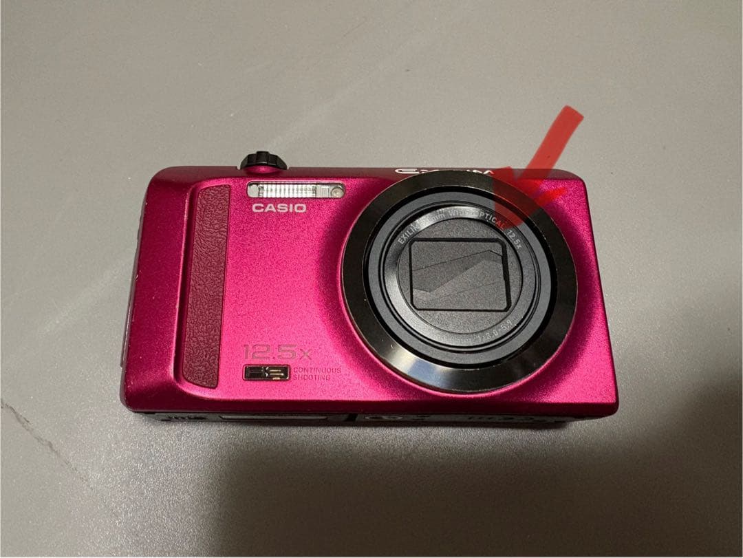 【訳あり】　CASIO EXILIM EX-ZR200 コンパクトデジタルカメラ