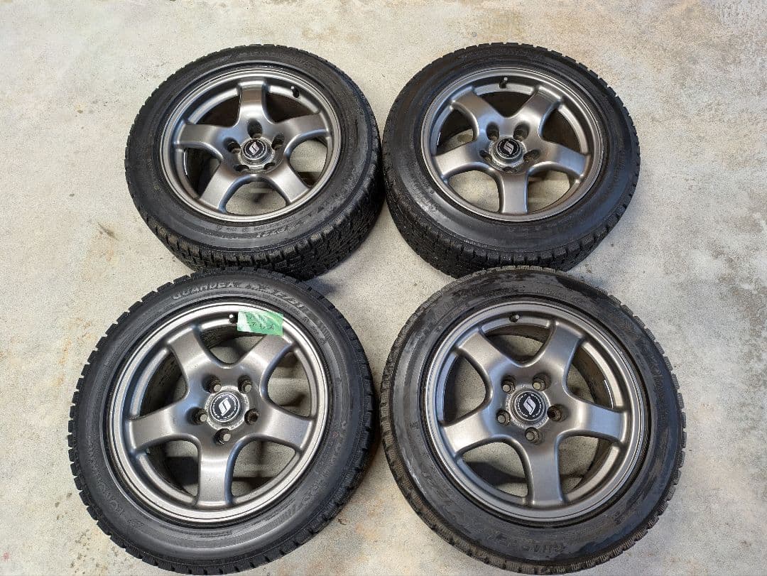 BNR32 純正ホイール(スタッドレスタイヤ付き)