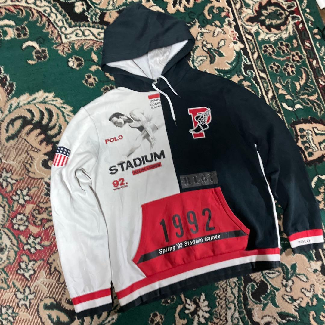 RALPH LAUREN WINTER STADIUM 1992 復刻パーカー