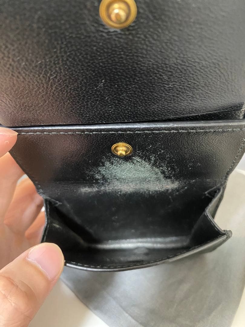 BALENCIAGA 二つ折り財布