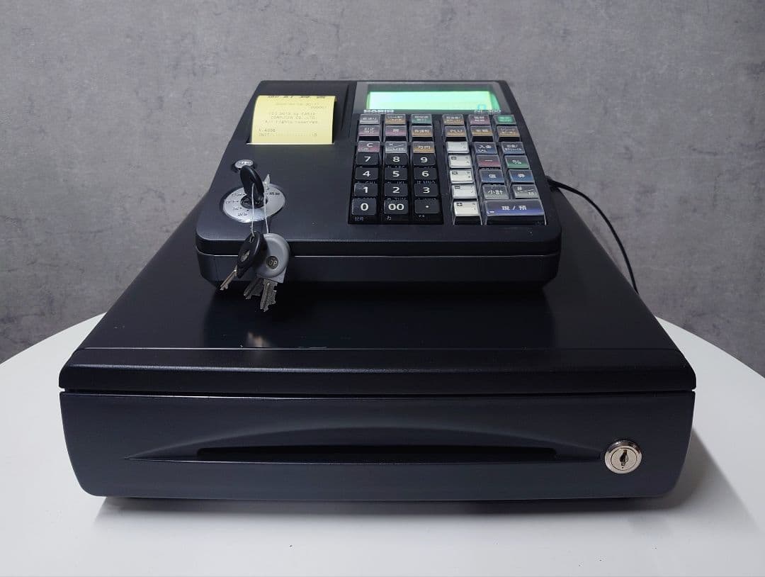 【送料込み】カシオ　CASIO　レジスター　NL-300　黒