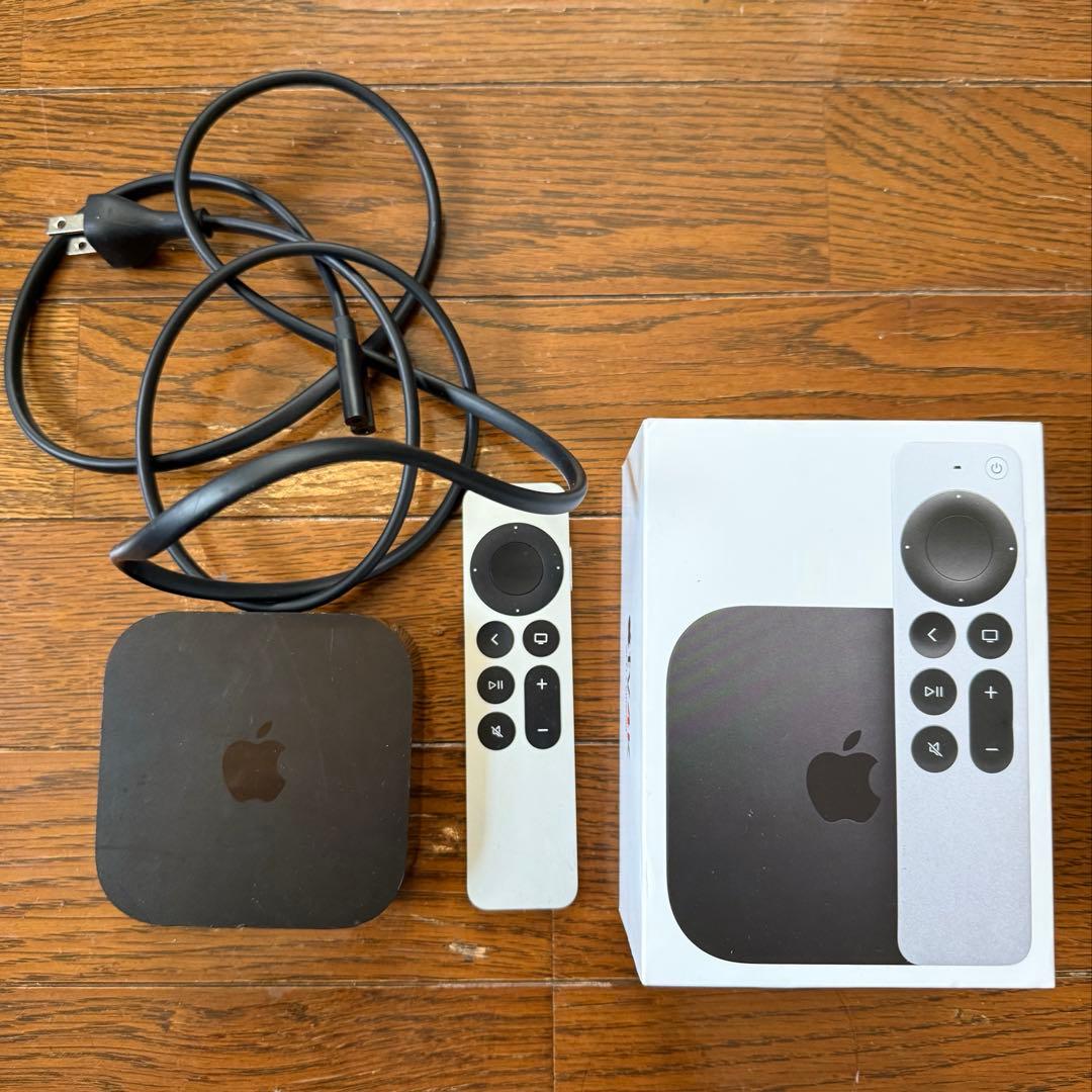 AppleTV4K 第3世代 2022年 128GB A2843