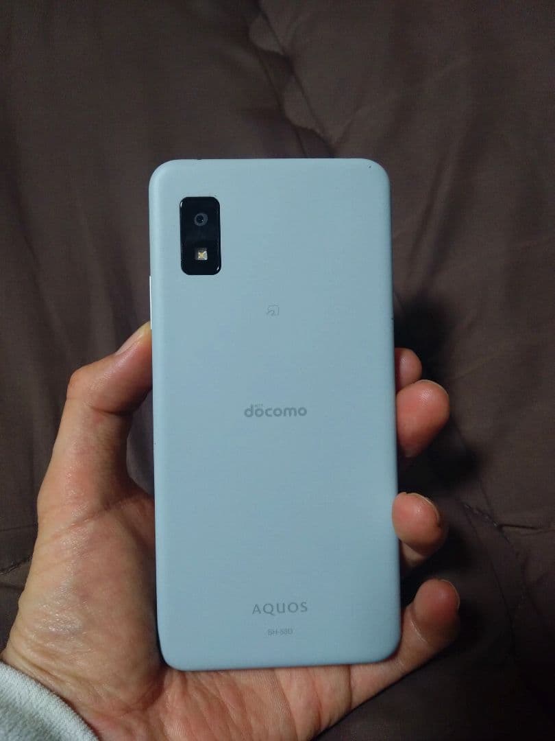 AQUOSWish3 docomo グリーン