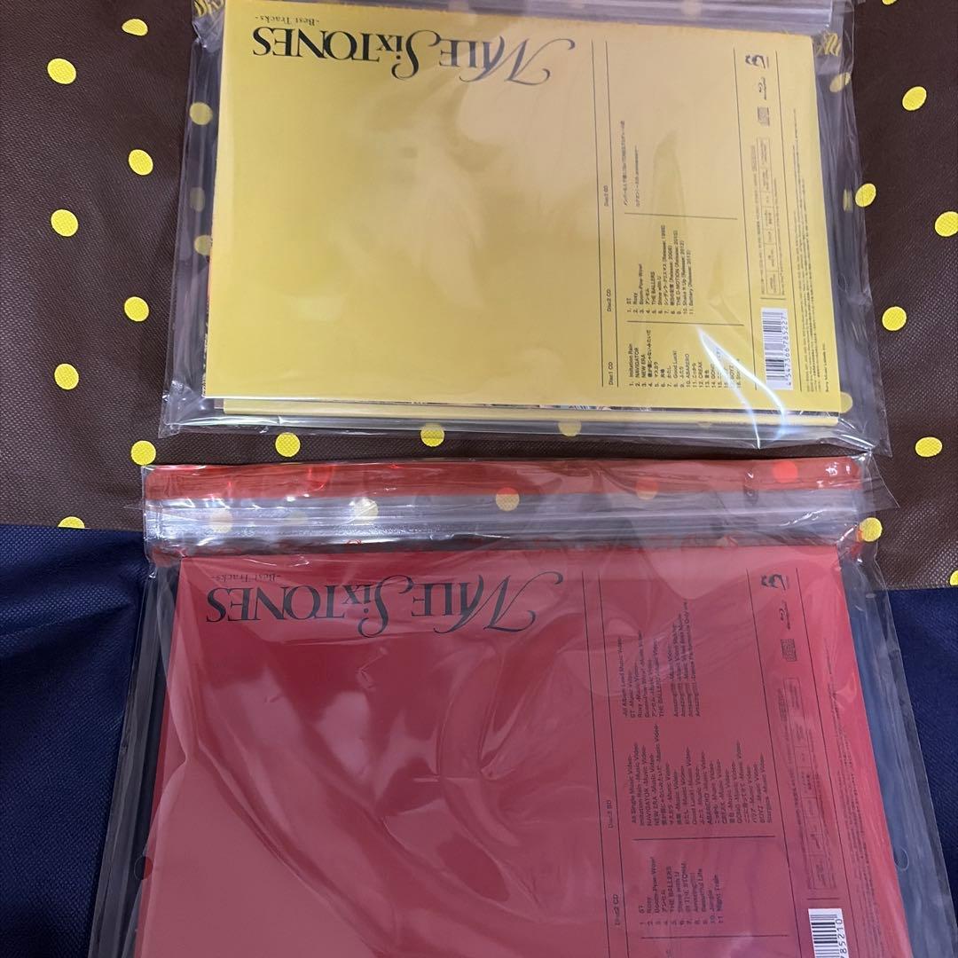 SixTONES MILESixTONES 田中樹　松村北斗　スト　特典付き