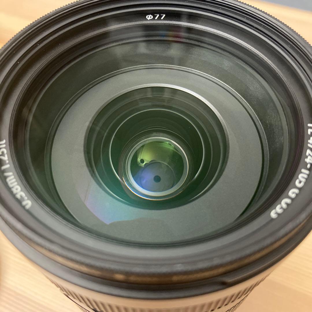 レンズ(ズーム) SONY FE24-105mm F4 G OSS / SEL24105G