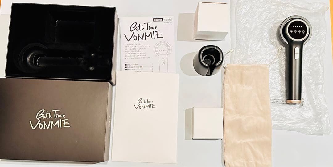 ボディ・フェイスケア Bath time vonmie