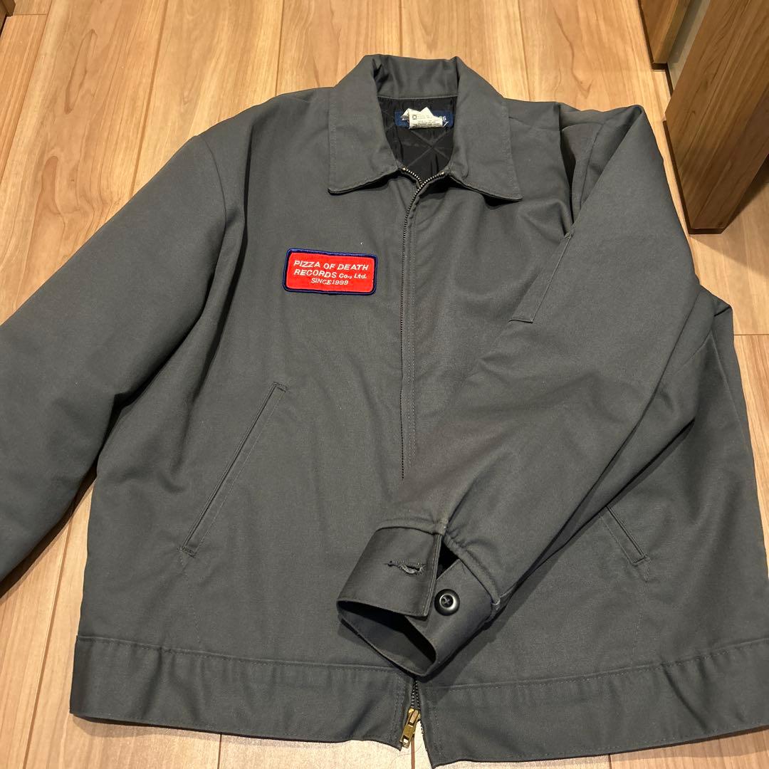 Dickies PIZZA OF DEATH ワークジャケット Lサイズ