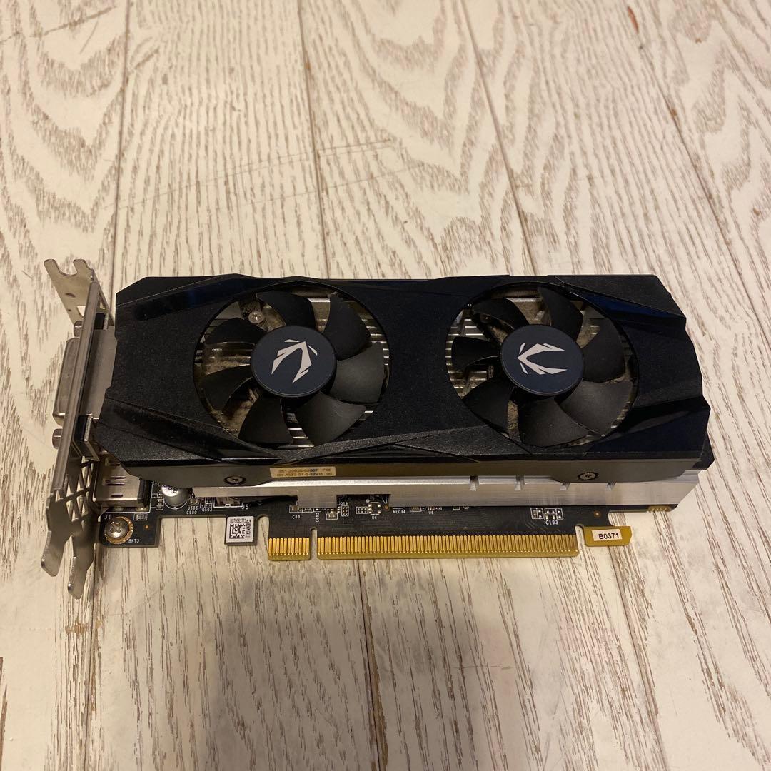 ZOTAC GTX1650 LP 4GB GDDR5 動作確認済