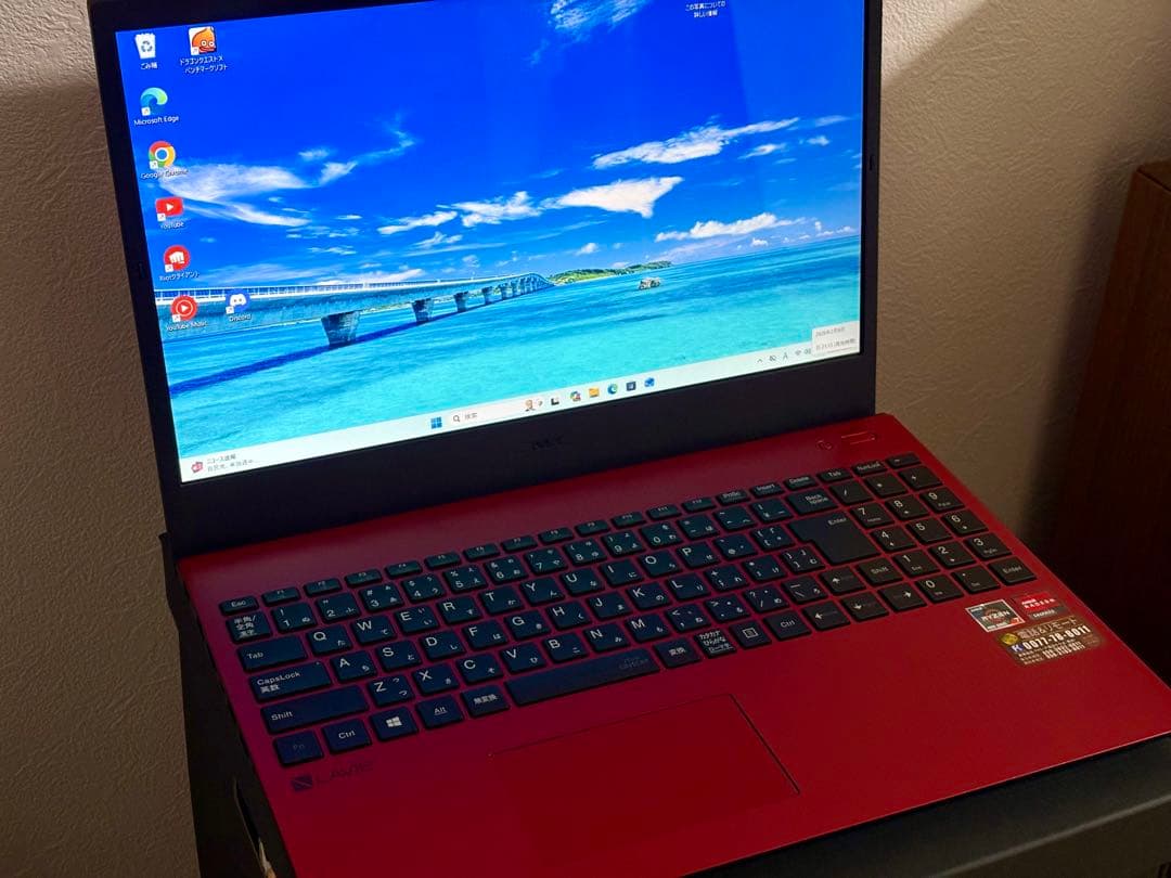 NEC LAVIE n15 n1566azr 2 訳ありRyzen7 4700u