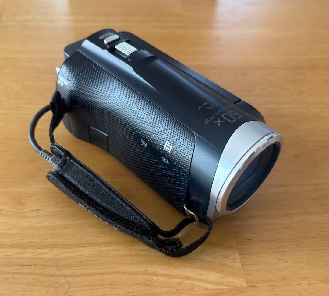 SONY HDビデオカメラ 60倍ズーム
