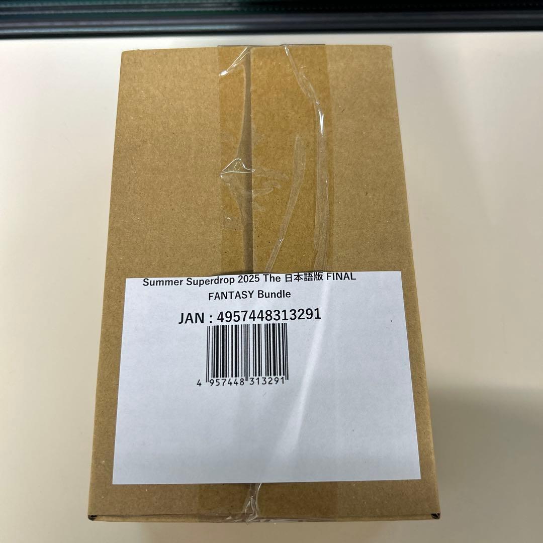 Secret Lair FINAL FANTASY バンドル 特典の限定プロモ付