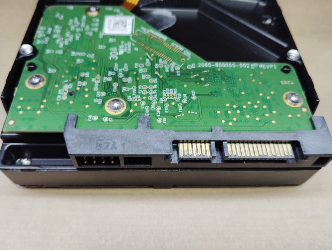 内蔵型ハードディスクドライブ Western Digital WD40EZRZ 4TB HDD