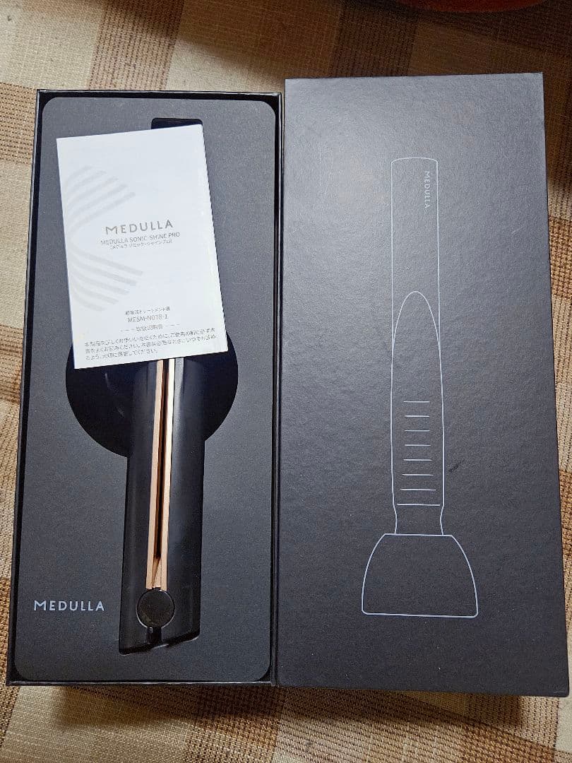 MEDULLA ソニックシャインプロ　超音波アイロン