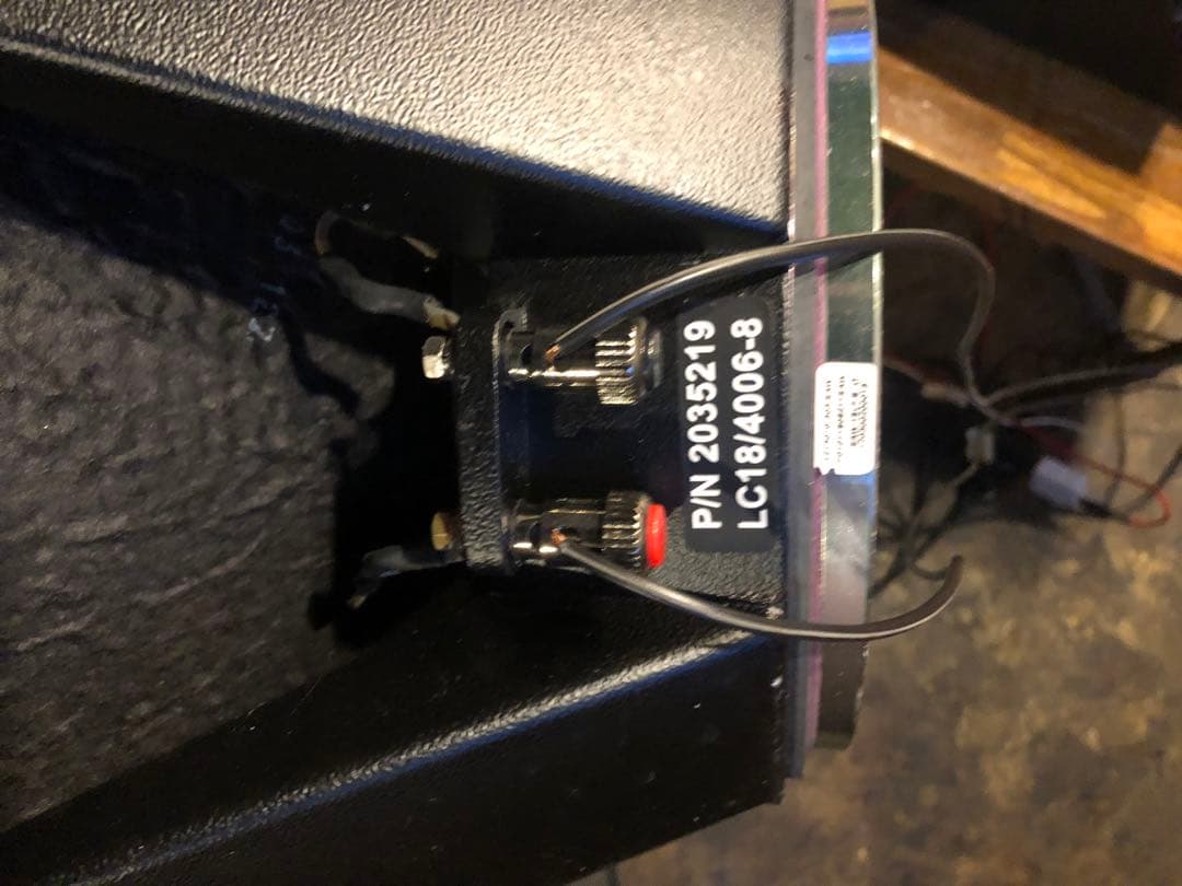 メーカー不明　EV? 約46cm スピーカー