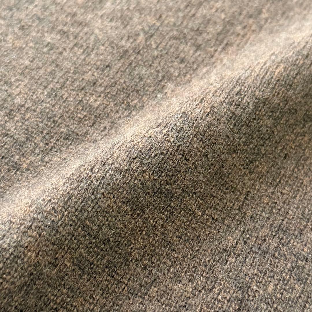 Johnstons ジョンストンズ カシミヤ クルーネック ニット セーター