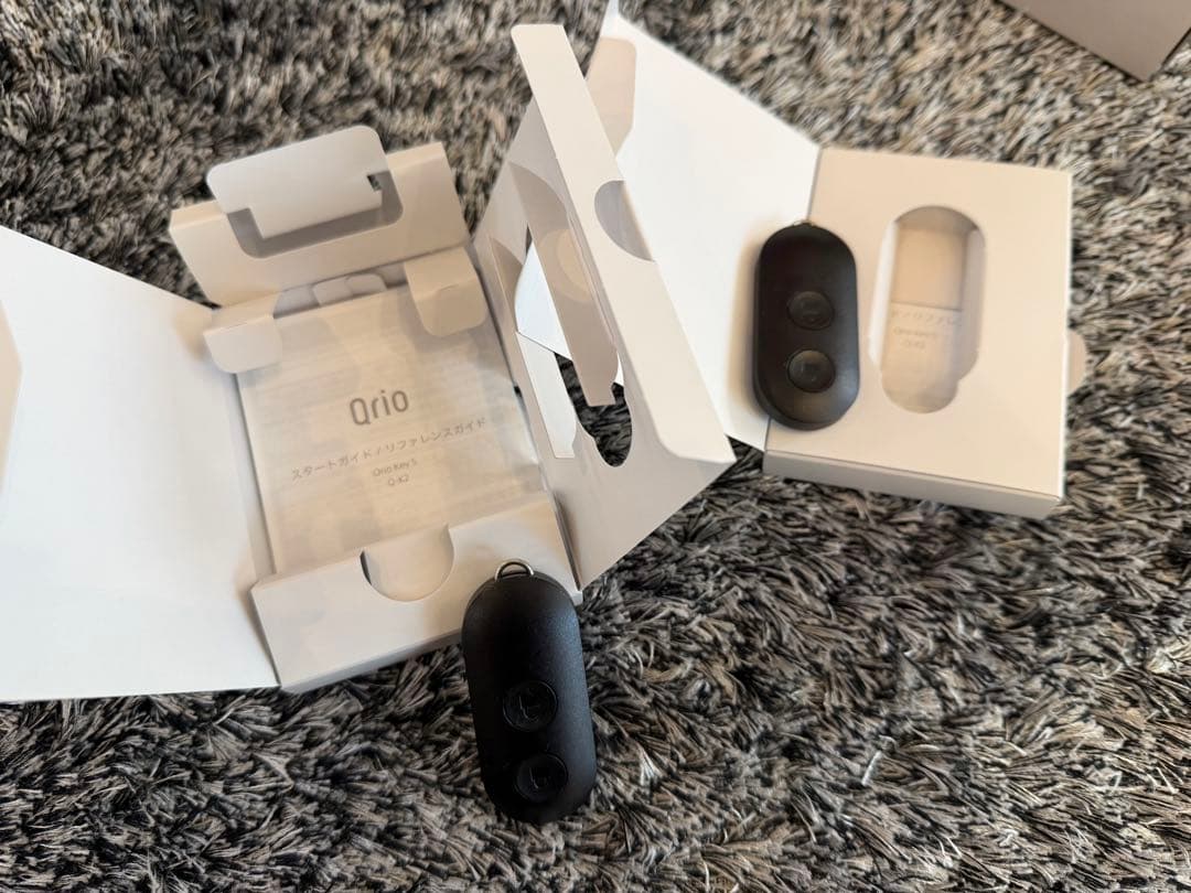 Qrio Lock Q-SL2 Qrio Key S キュリオロック