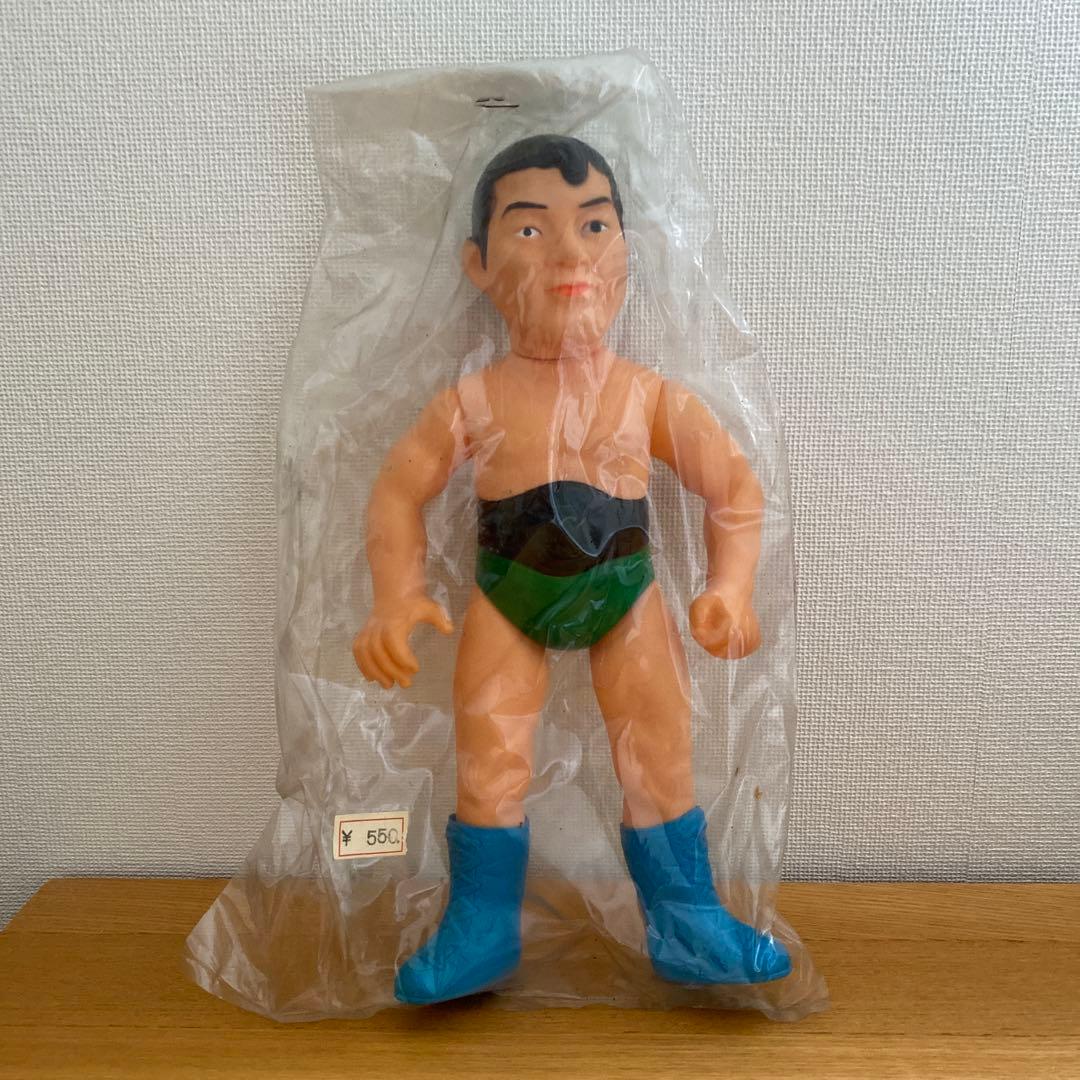 【新品】アントニオ猪木　ソフビ　日本プロレス