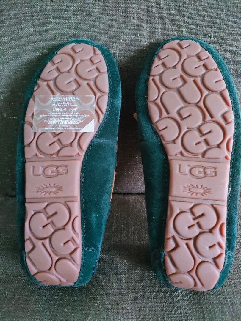 ラムネ新品　UGG アグ DAKOTA ダコタ ブラック US5 22cm