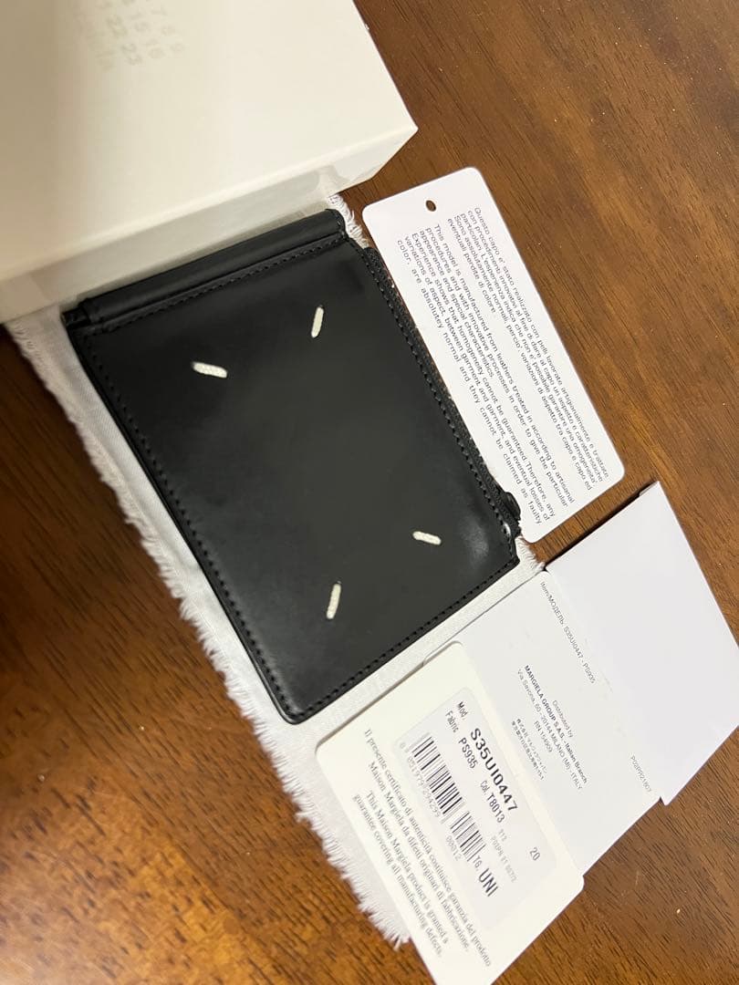 メゾン マルジェラ MAISON MARGIELA マネークリップ カーフスキン