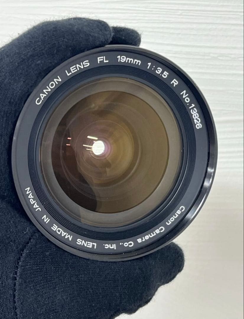 チ*ー様 キャノン レンズFL 19mm F3.5 R フィルムカメラ LENS