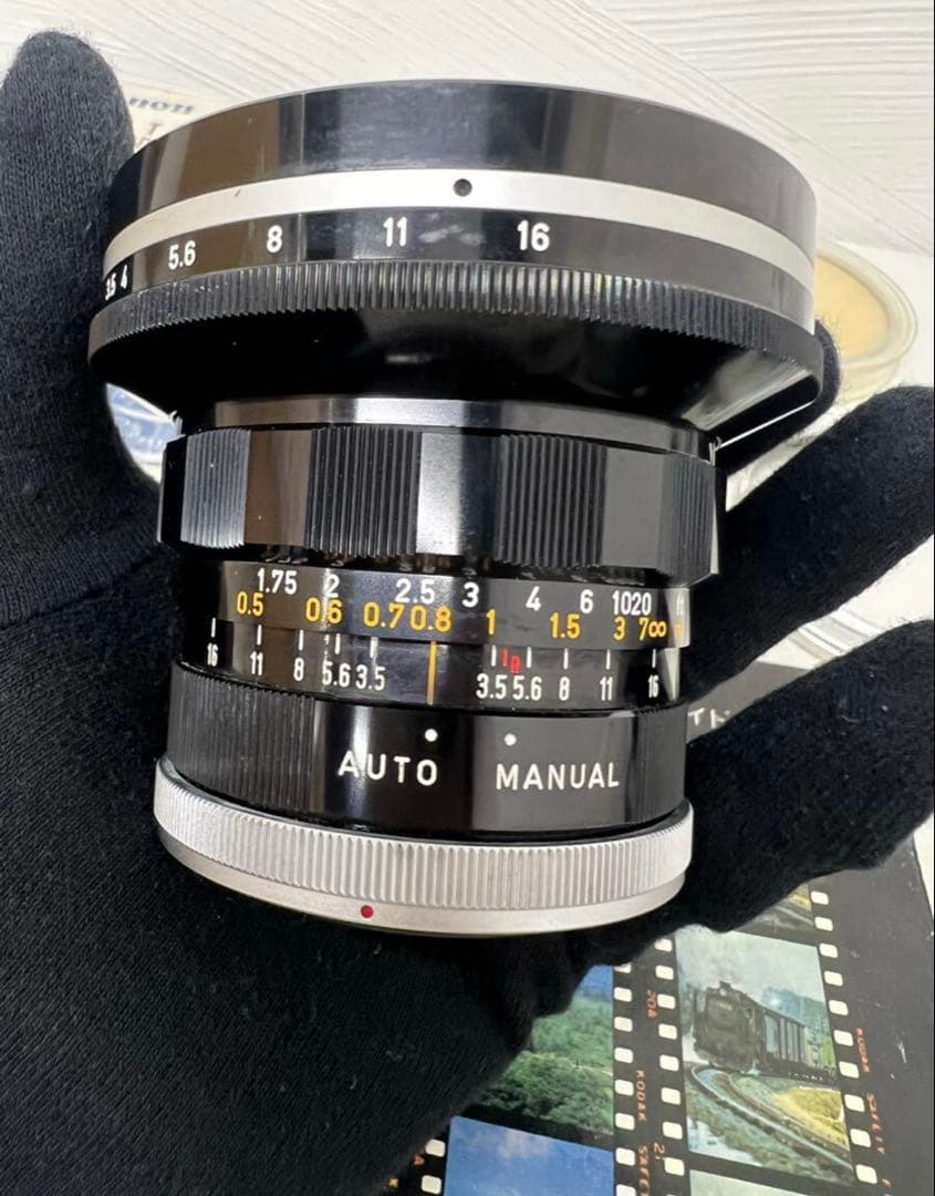 チ*ー様 キャノン レンズFL 19mm F3.5 R フィルムカメラ LENS