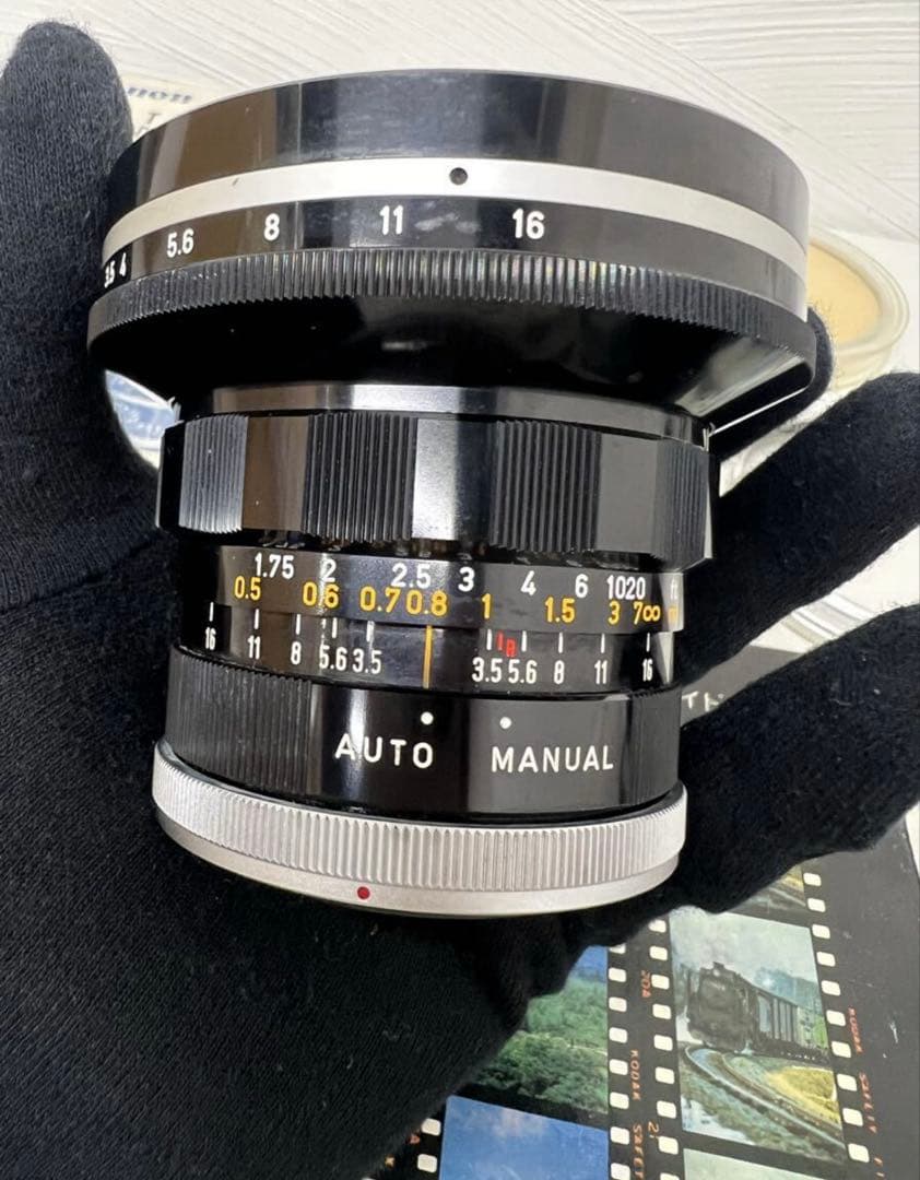 チ*ー様 キャノン レンズFL 19mm F3.5 R フィルムカメラ LENS