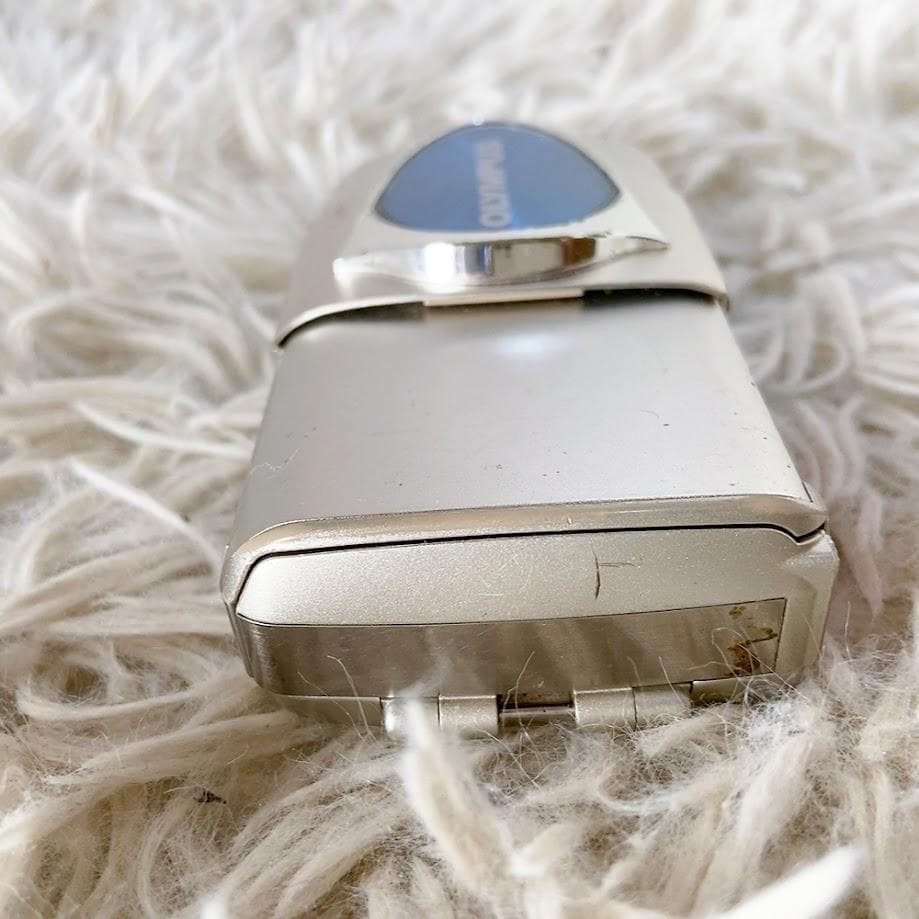 OLYMPUS μ-10 コンパクトデジタルカメラ 3.2メガピクセル