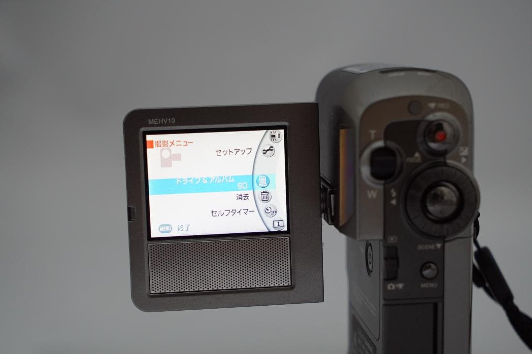 東芝 gigashot V10 HDDビデオカメラ MEHV10(T)