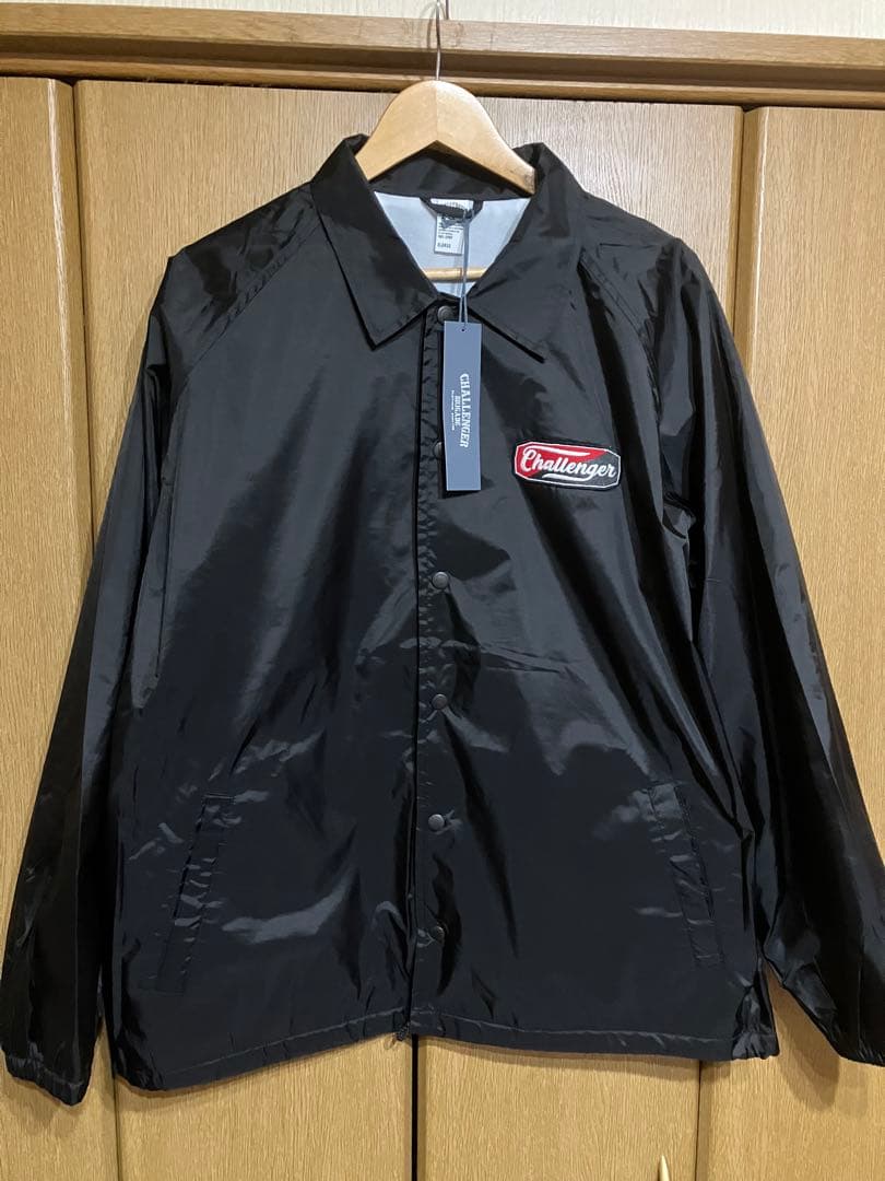 CHALLENGER　TWO TONE LOGO COACH JACKET