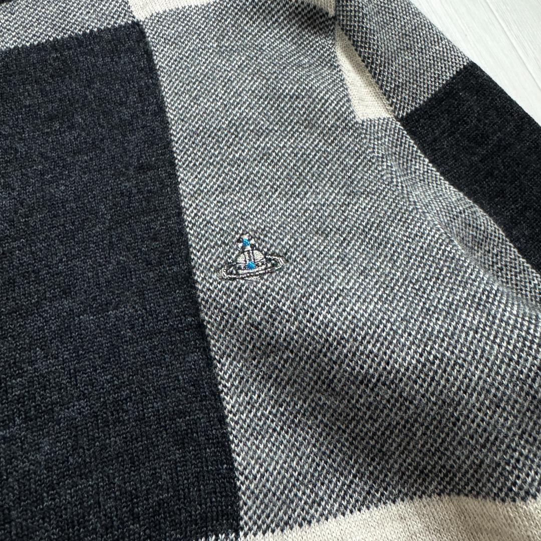 【美品☆オーブデザイン☆刺繍ロゴ】ヴィヴィアンウエストウッド スウェットTシャツ