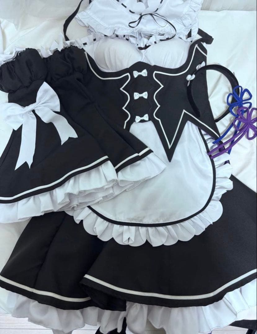 【早い者勝ち‼️】コストモ製 リゼロレム＆ラムコスプレフルセット