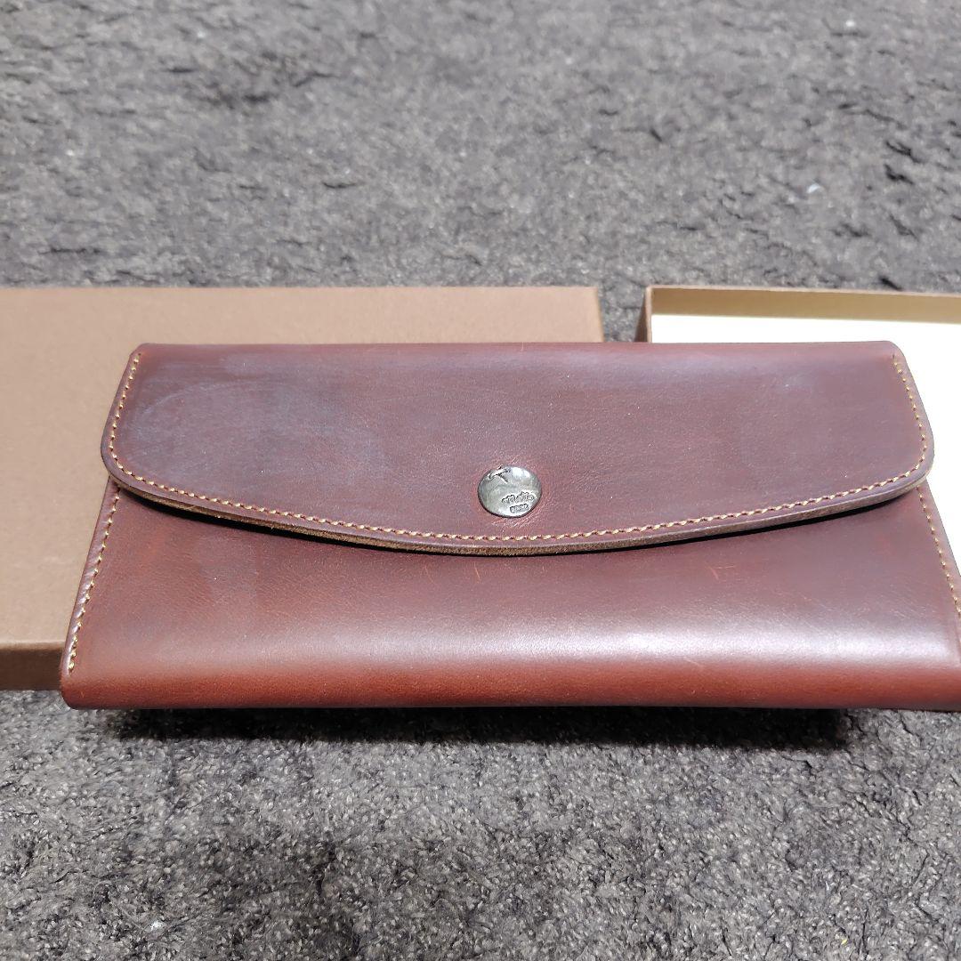 i*3様 moto クロムエクセル　ロングウオレット