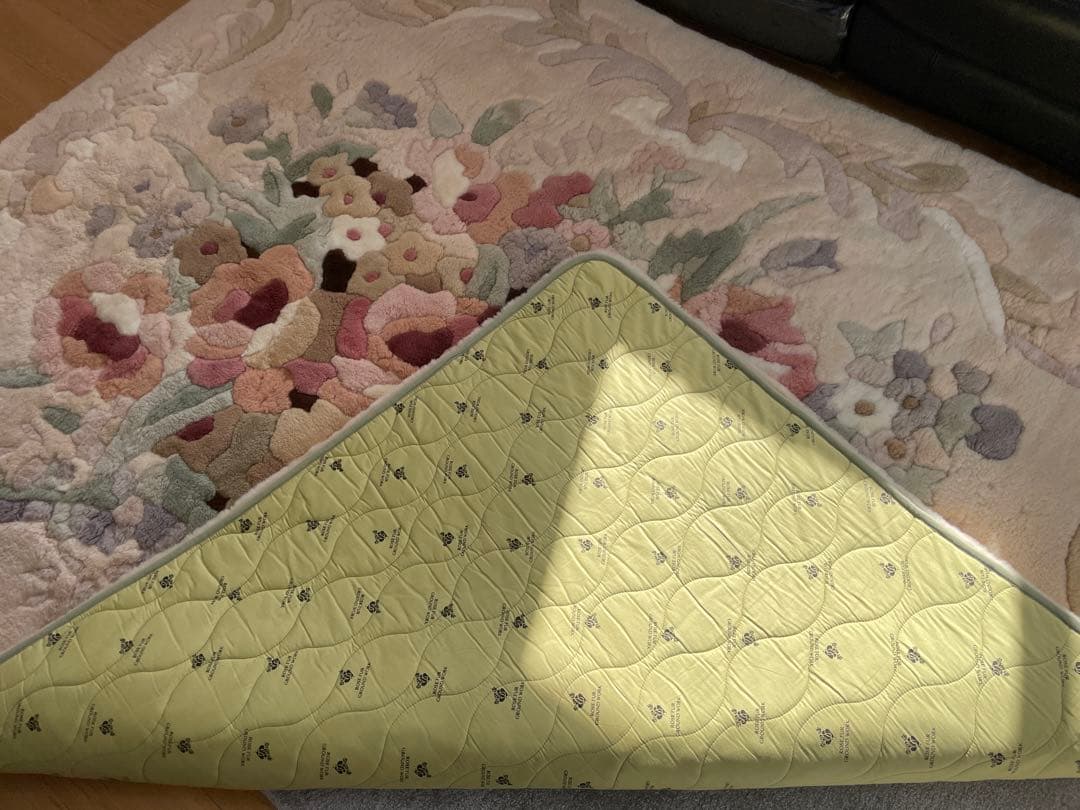 京都西川 ROSE ハイエンドライン オーストラリア産ショーンラム ムートンラグ