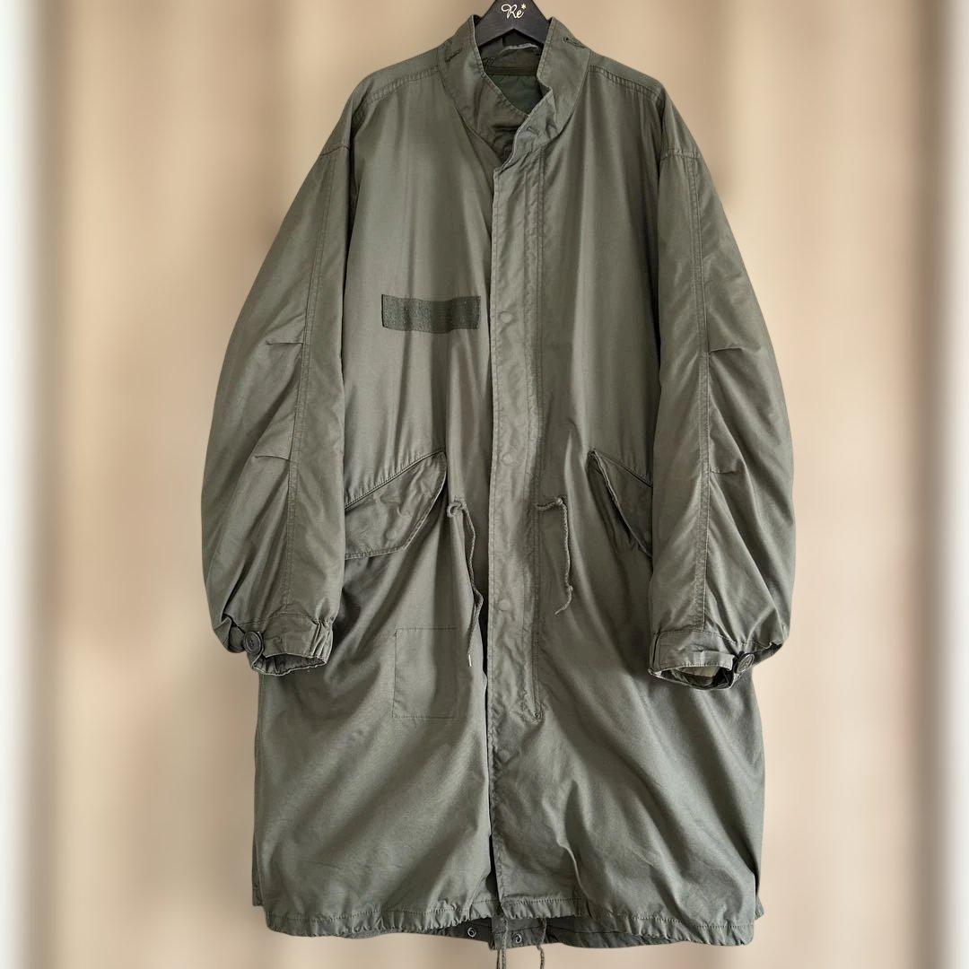 WAIPER.inc M-65フィッシュテイルパーカー　モッズコート　フルセット