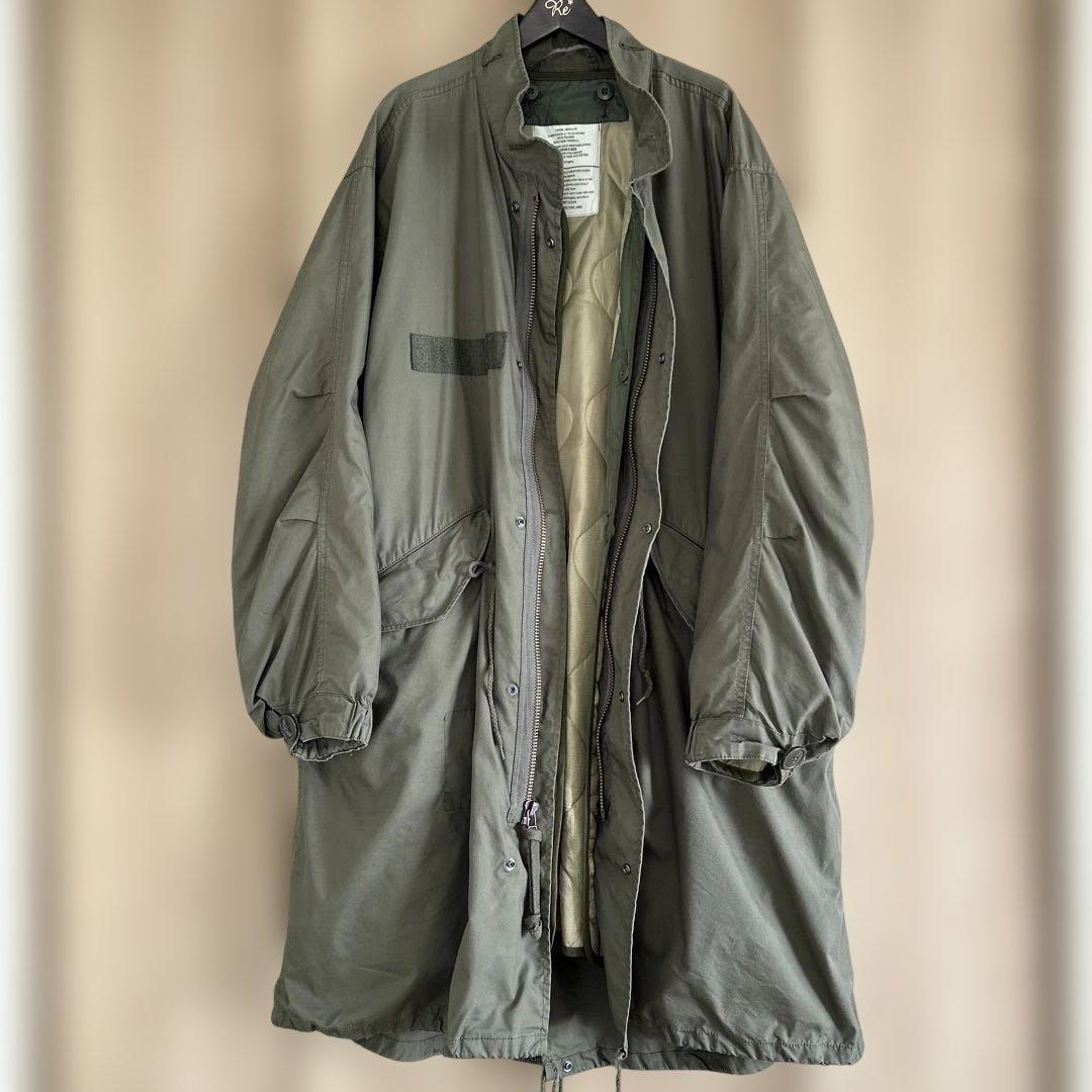 WAIPER.inc M-65フィッシュテイルパーカー　モッズコート　フルセット