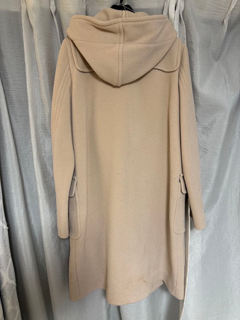 Gigi ベージュ ダッフルコート フード付き