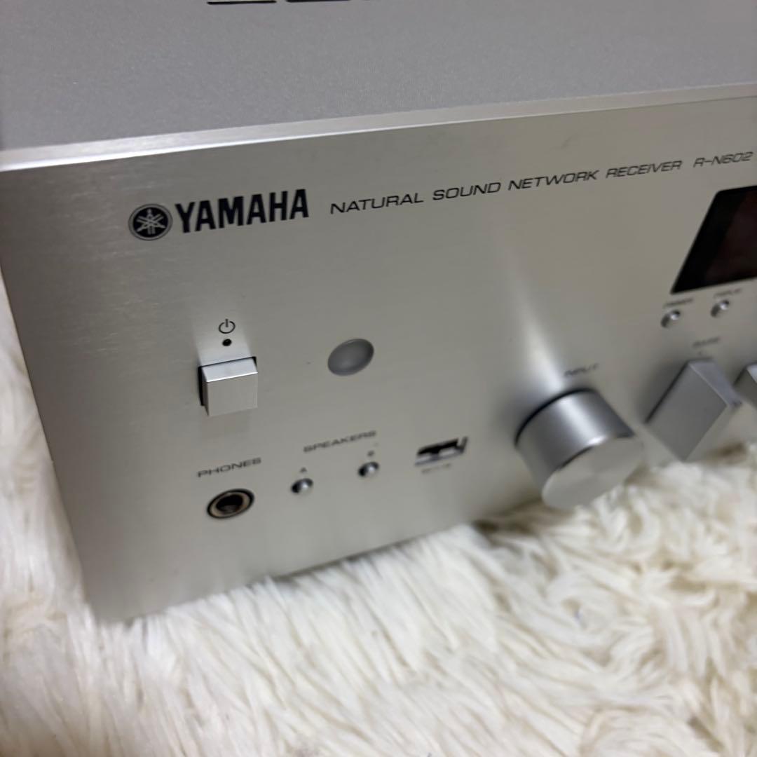 動作品 Yamaha R-N602 AVアンプ 本体 リモコン付き 廃盤