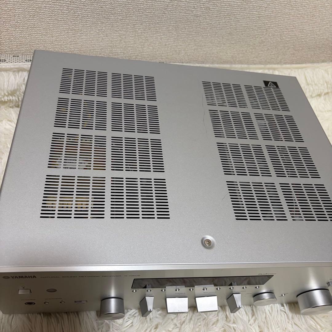 動作品 Yamaha R-N602 AVアンプ 本体 リモコン付き 廃盤