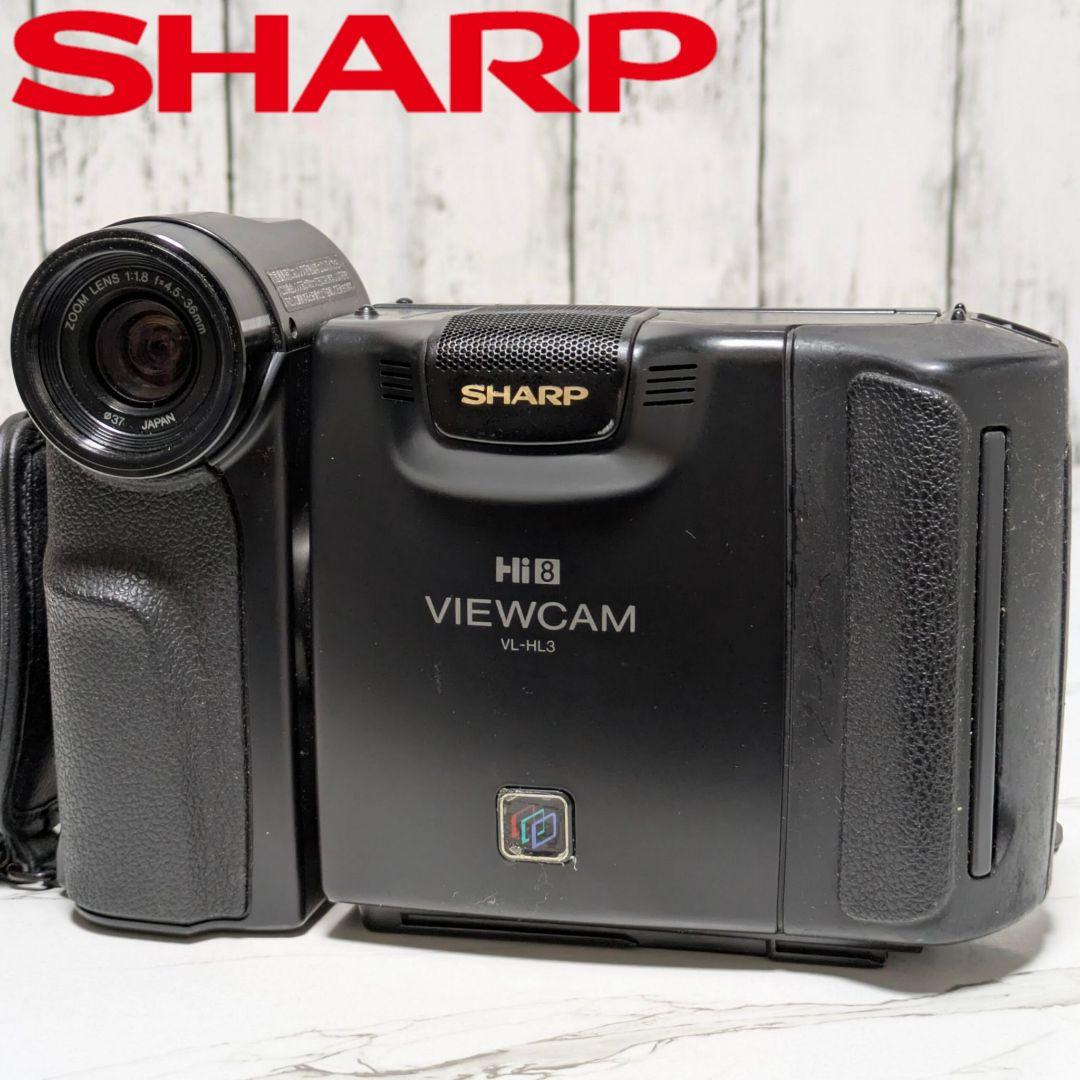 SHARP　VL-HL3　Hi8　8mm対応　セット