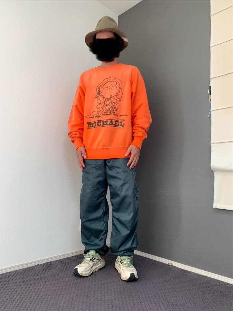 【まるふく】 23aw“SAINT Michael”スウェット