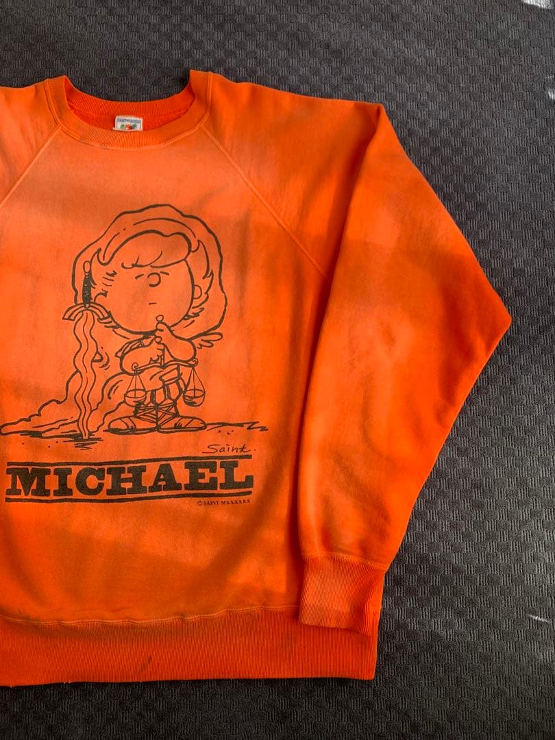 【まるふく】 23aw“SAINT Michael”スウェット