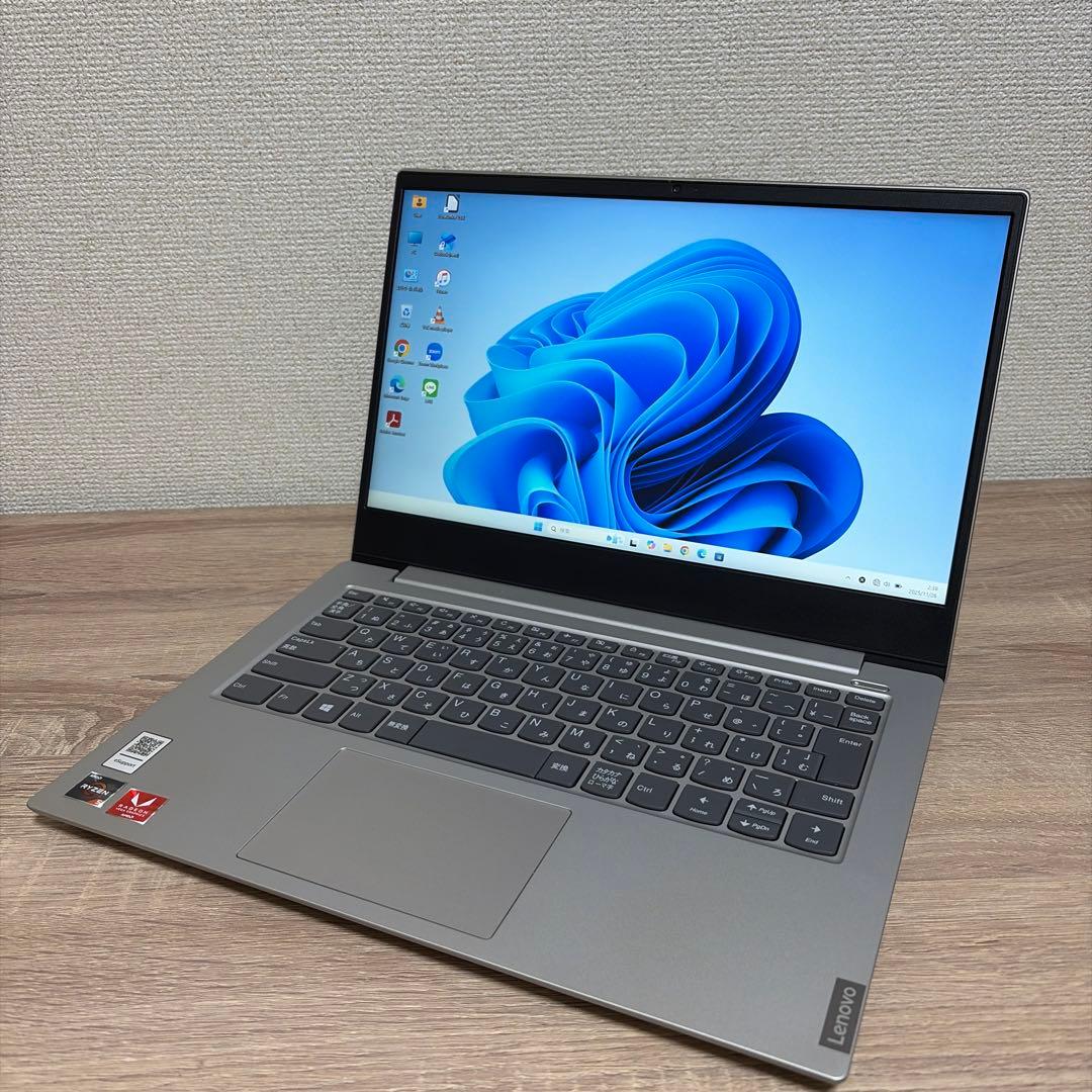 lenovo 14インチ　ノートPC 初期設定済