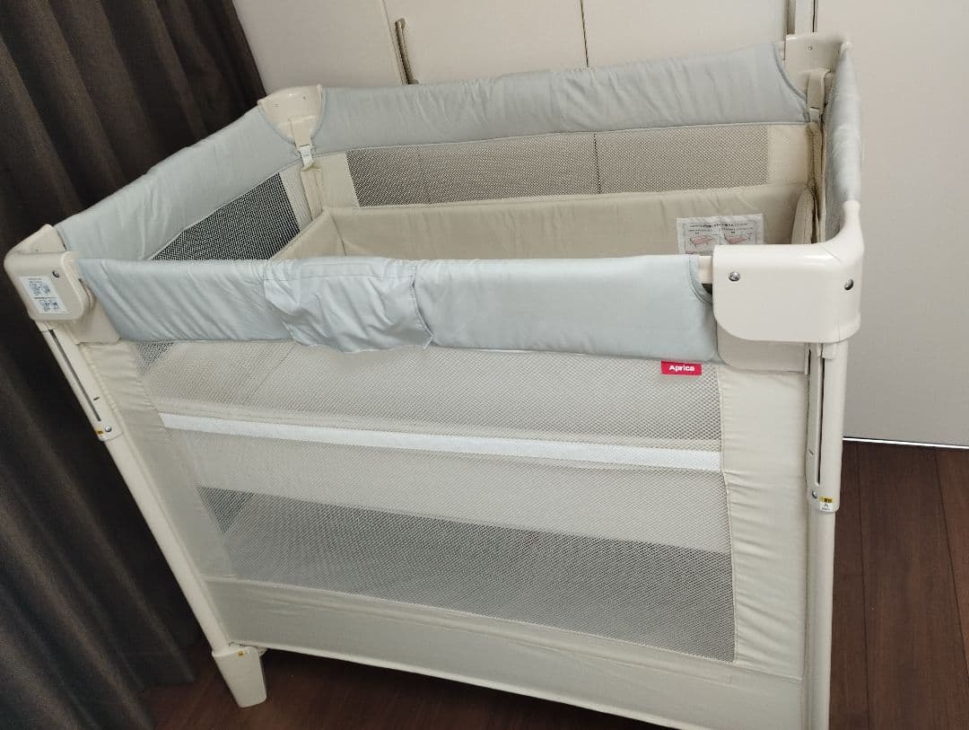 Aprica ココネルエアーab ホワイトグレー