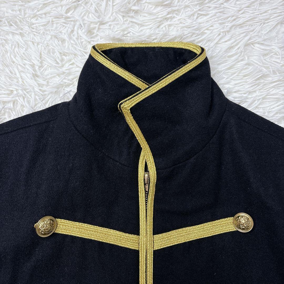 CIVARIZE シヴァーライズ ナポレオンジャケット 金ボタン 黒 L