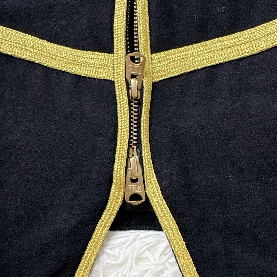 CIVARIZE シヴァーライズ ナポレオンジャケット 金ボタン 黒 L