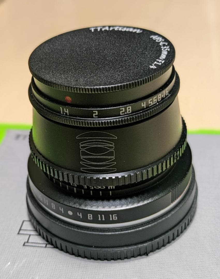 TTArtisan APS-C 35mm F1.4 Eマウント