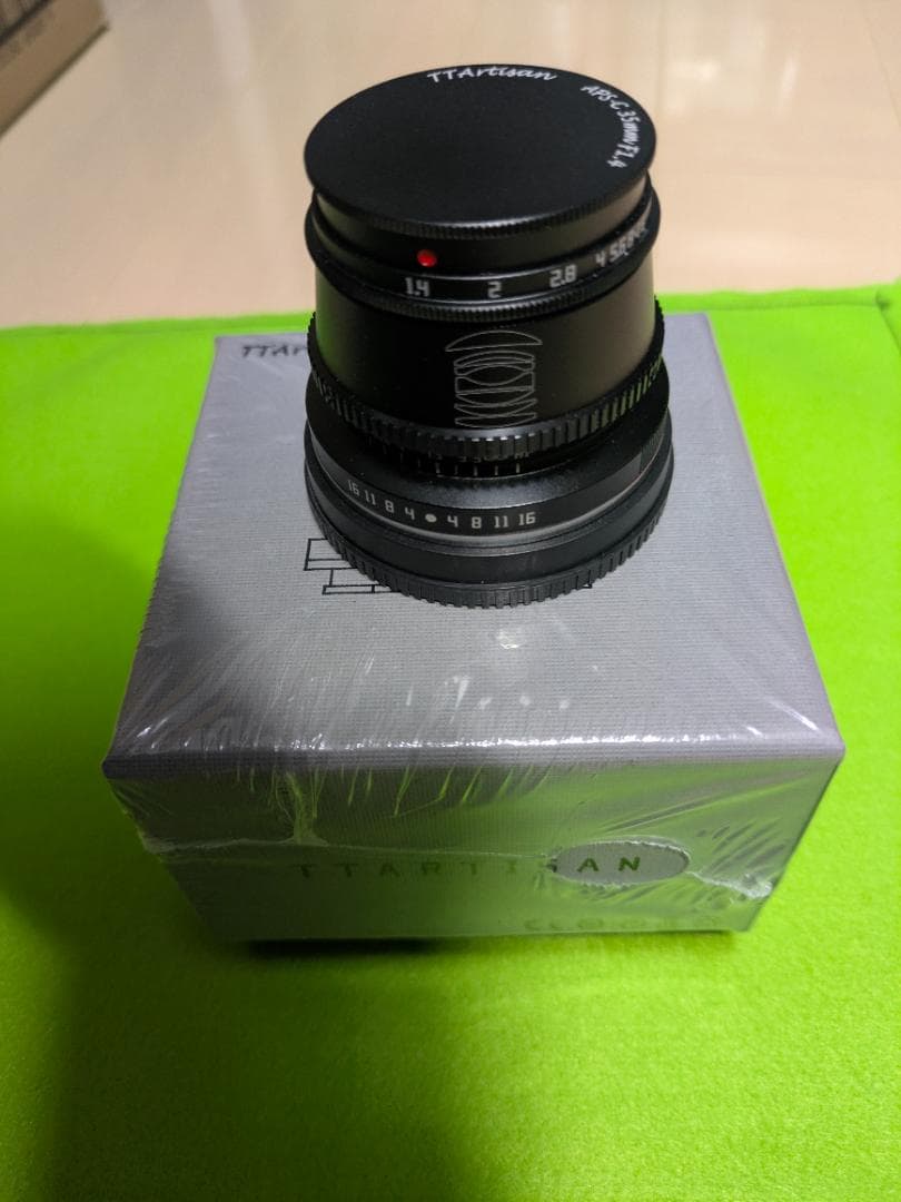 TTArtisan APS-C 35mm F1.4 Eマウント