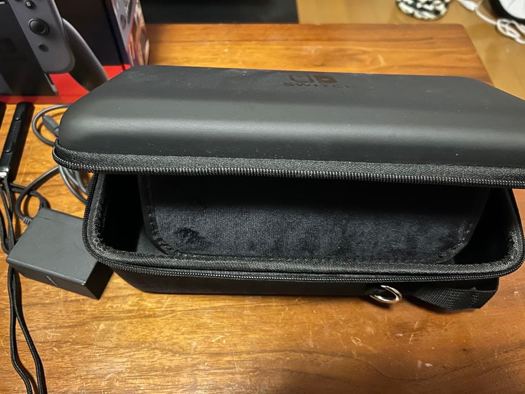 Nintendo Switch グレー　本体　動作確認済　ハードケース付き