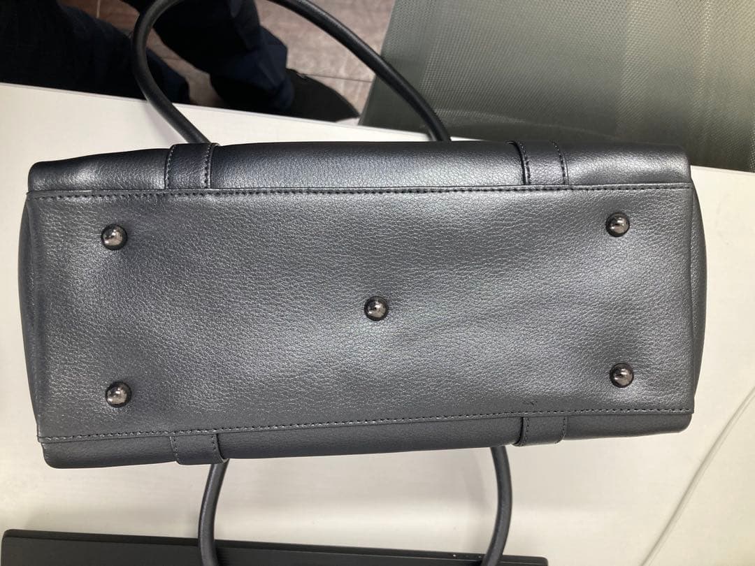 濱野皮革工藝　レザー ハンドバッグ