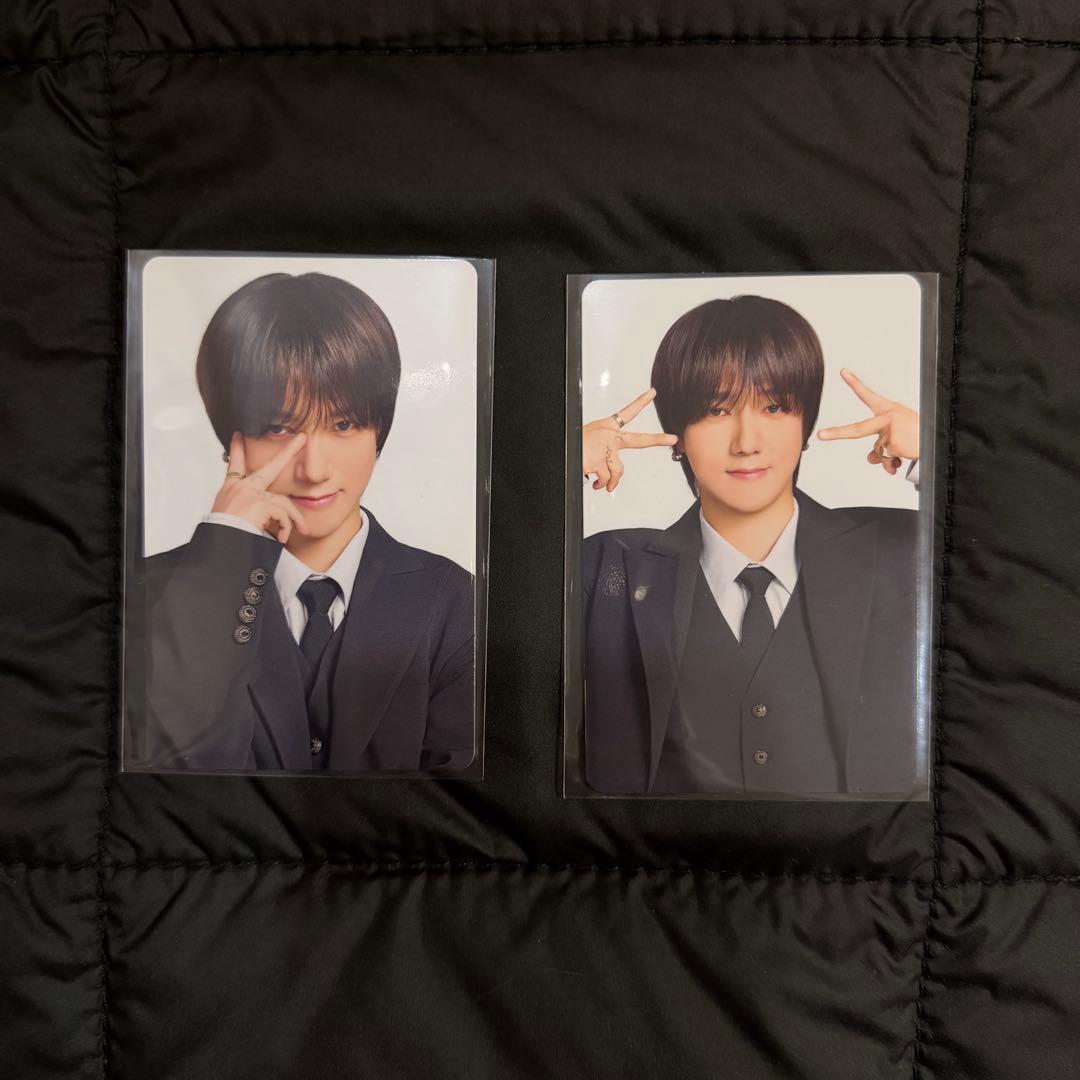 SUPER JUNIOR mu-mo EC購入特典 トレカ イェソン